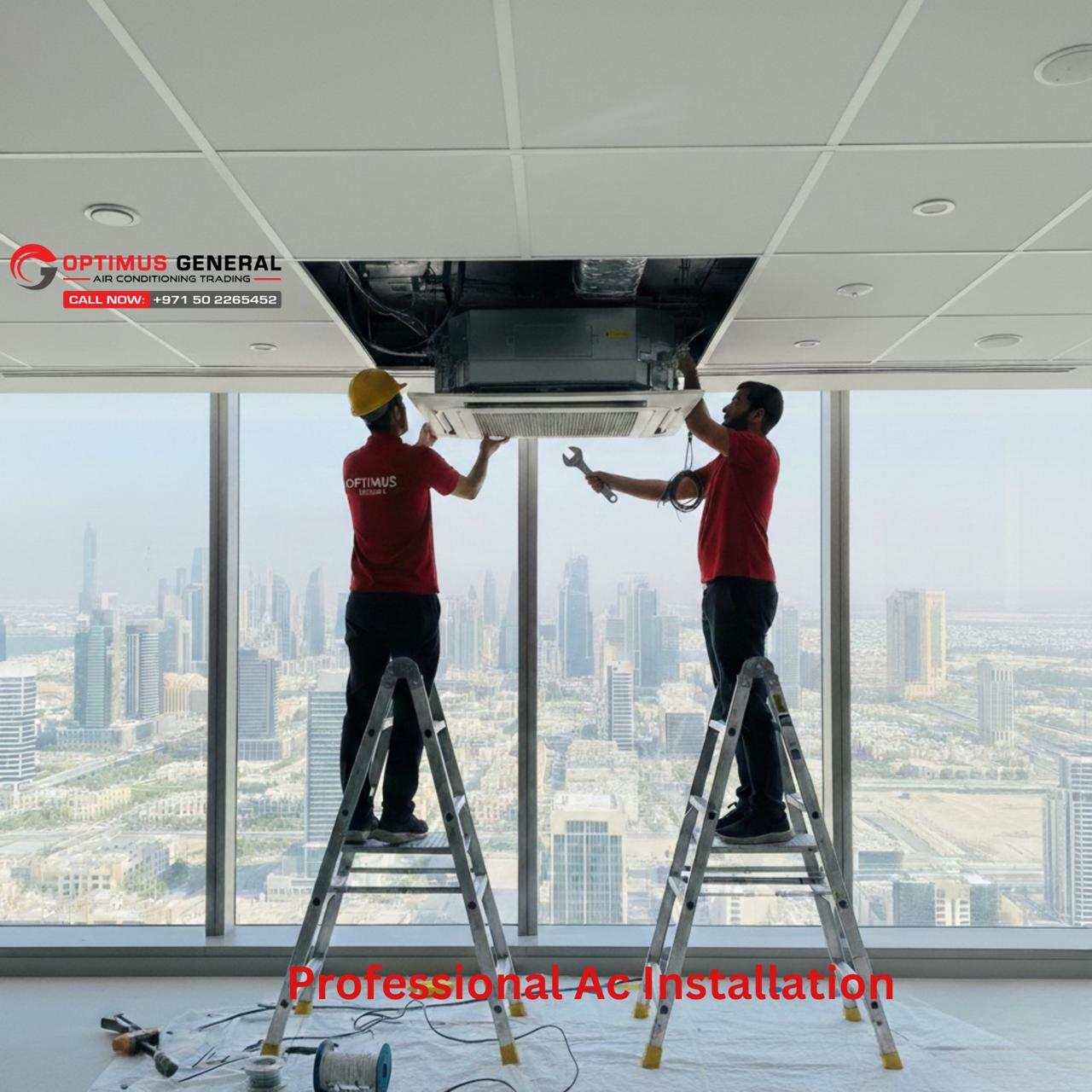 O General AC Installation Solutions for the UAE