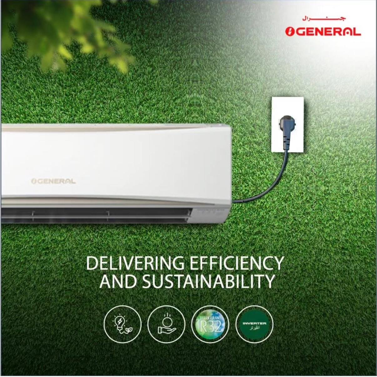 O General Split AC